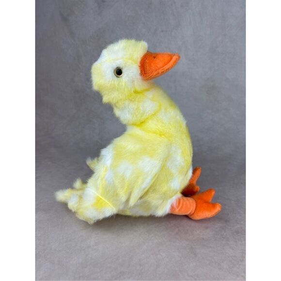 Vintage 2000 Ty Quackie Duck Plush Stuffed Animal - Picture 4 of 8